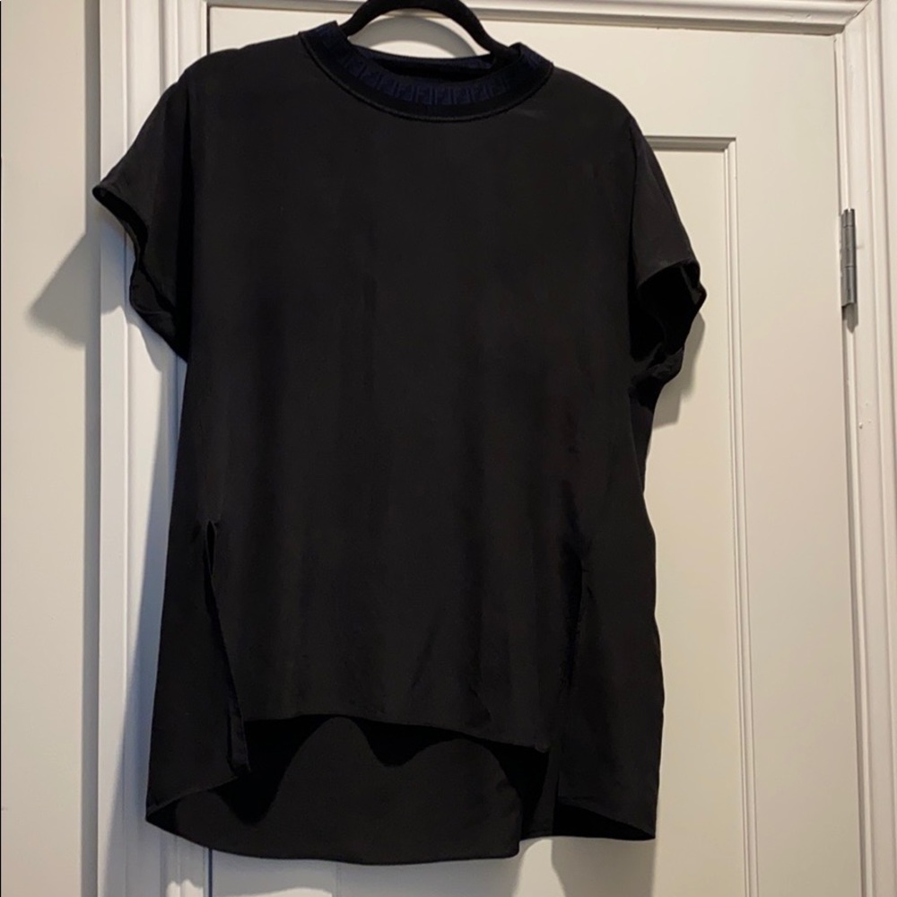 Fendi silk top 42